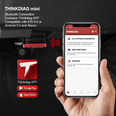 THINKCAR Thinkdiag أدوات تشخيص السيارات الصغيرة رم...