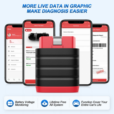 THINKCAR Thinkdiag أدوات تشخيص السيارات الصغيرة رم...