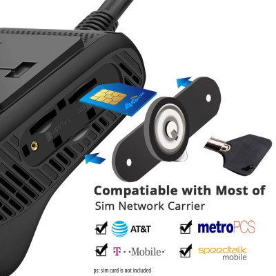 JC400P 4G GPS DashCam Live Car DVR JIMIMAX Wifi Ho...