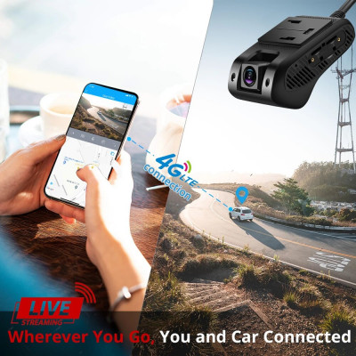 JC400P 4G GPS DashCam Live Car DVR JIMIMAX Wifi Ho...