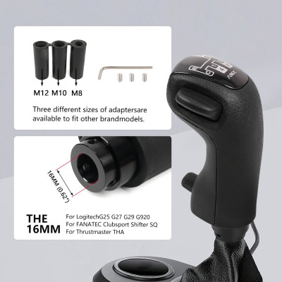 مقبض محول تروس عالي السرعة لجهاز الكمبيوتر مزود بم...