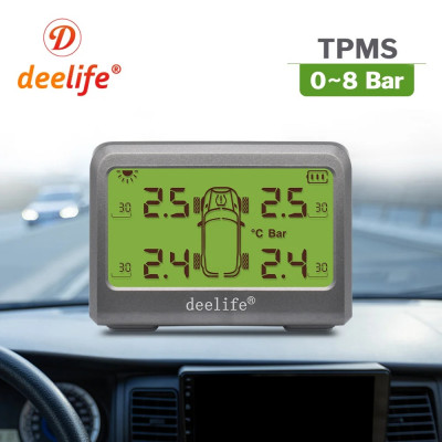 نظام مراقبة ضغط إطارات السيارة Deelife ، نظام مراق...