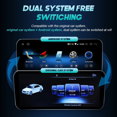 راديو سيارة أندرويد 14 لكزس ، نظام تحديد المواقع و...