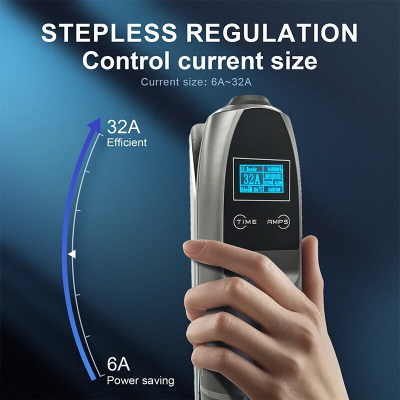 Khons-شاحن سيارة كهربائي محمول ، حقيبة شحن ، EV ،...