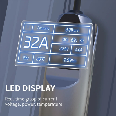 Khons-شاحن سيارة كهربائي محمول ، حقيبة شحن ، EV ،...