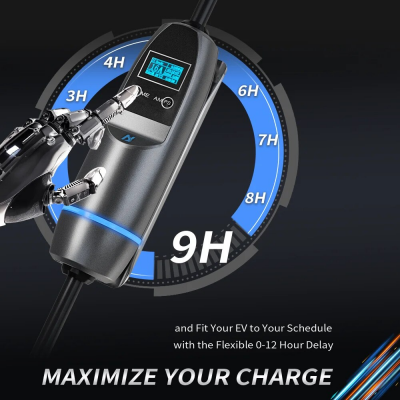 Khons-شاحن سيارة كهربائي محمول ، حقيبة شحن ، EV ،...