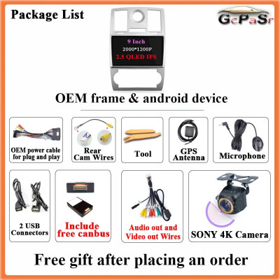 راديو السيارة أندرويد 13 كاربلاي لكرايسلر 300C 200...