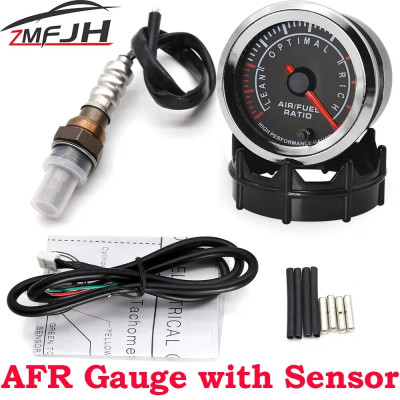 مقياس نسبة وقود الهواء الرقمي ، إضاءة خلفية بسبعة...