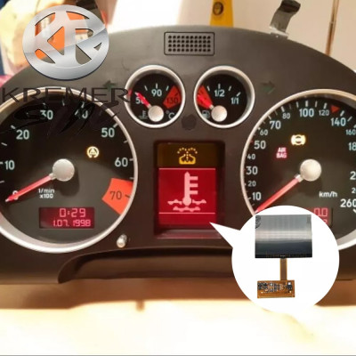 شاشة LCD عالية الجودة لأودي TT سنة 1998-2006 ، لون...