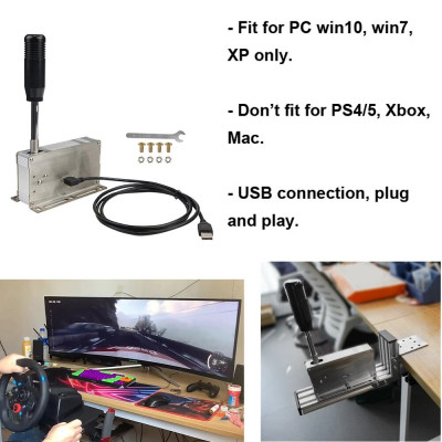 محول USB متتابع للكمبيوتر الشخصي ، H Gear Shift ،...
