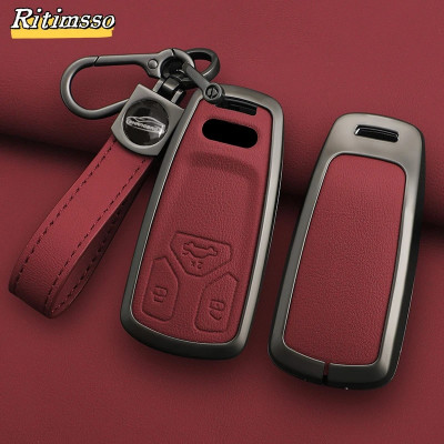 علبة معدنية لمفتاح السيارة عن بعد ، غطاء لغلاف أود...