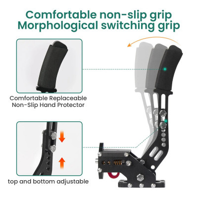 نظام فرملة اليد من Simsonn للتجمع ، مستشعر قاعة ال...