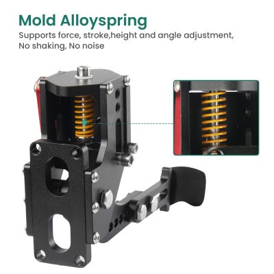 نظام فرملة اليد من Simsonn للتجمع ، مستشعر قاعة ال...