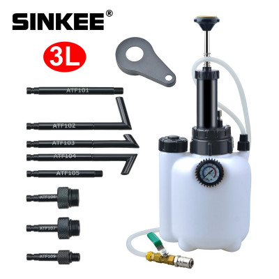 نظام تعبئة زيت ناقل الحركة اليدوي مضخة يدوية ، أدا...