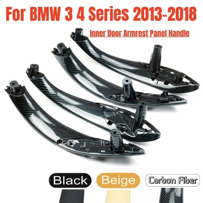 مقبض باب السيارة غطاء شد داخلي ، بي دبليو 3 4 سلسل...