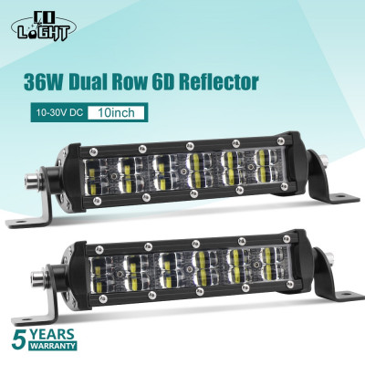 CO ضوء 36 واط 8 بوصة 6D Led ضوء العمل 12 فولت سليم...