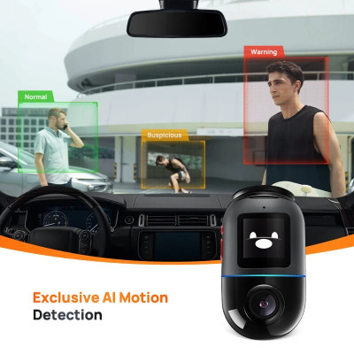 Dash Cam Omni X200 360 ° مکمل منظر بلٹ ان GPS ADAS...