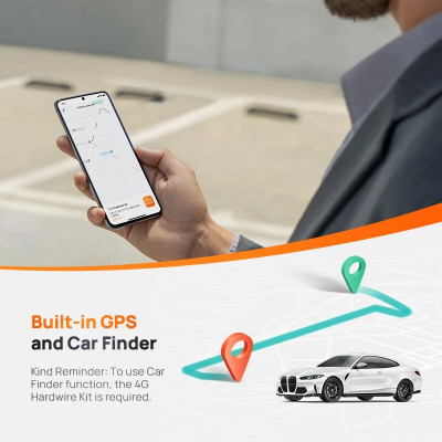 Dash Cam Omni X200 360 ° مکمل منظر بلٹ ان GPS ADAS...