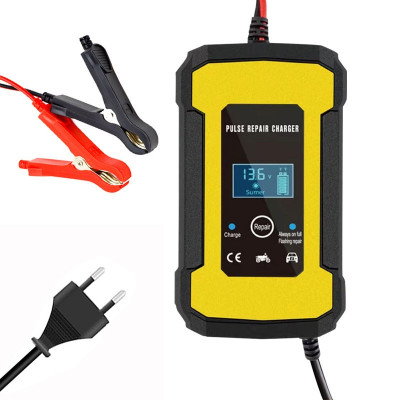 جديد 6A شاحن بطارية السيارة الذكية 12 فولت ABS الع...