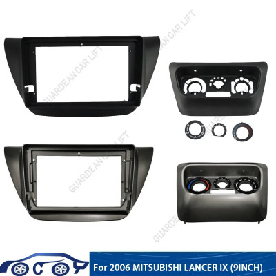 9 "لميتسوبيشي لانسر IX 2005-2008 راديو السيارة Fas...