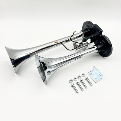 بوق سيارة مضخة هواء ، بوق غاز من سبائك الزنك بأنبو...