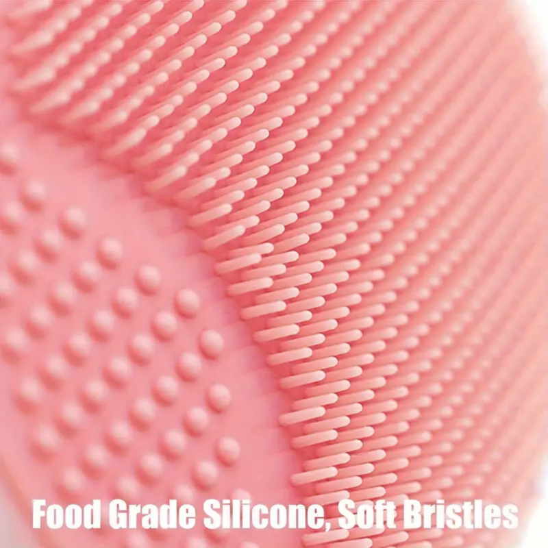 فرشاة سيليكون لتنظيف وتقشير الوجة والرؤوس السوداء...