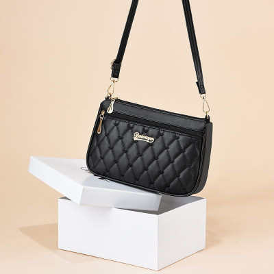 حقيبة كتف عصرية جديدة للنساء بسعة كبيرة