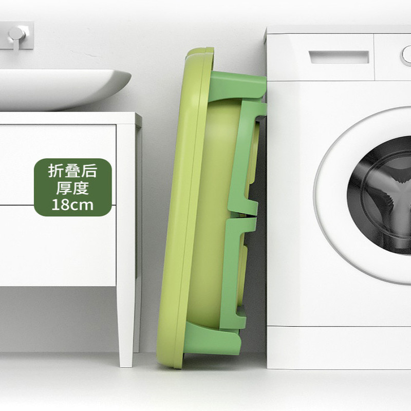 حوض استحمام للأطفال قابل للطي على شكل تمساح مع مخر...