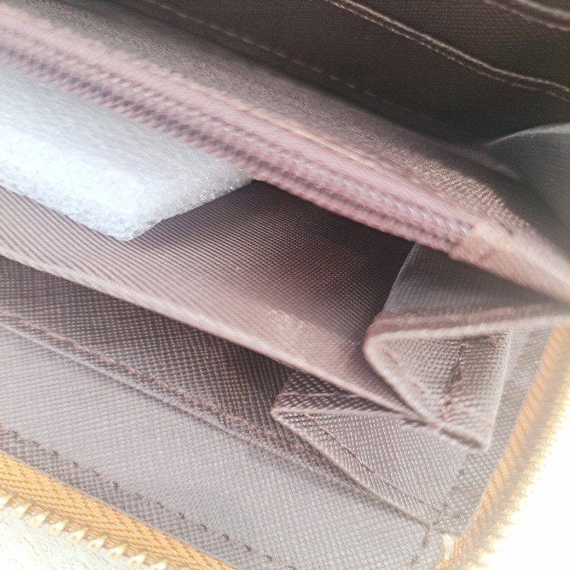 حقيبة كلاتش اوروبية امريكية انيقة محفظة طويلة باسم...