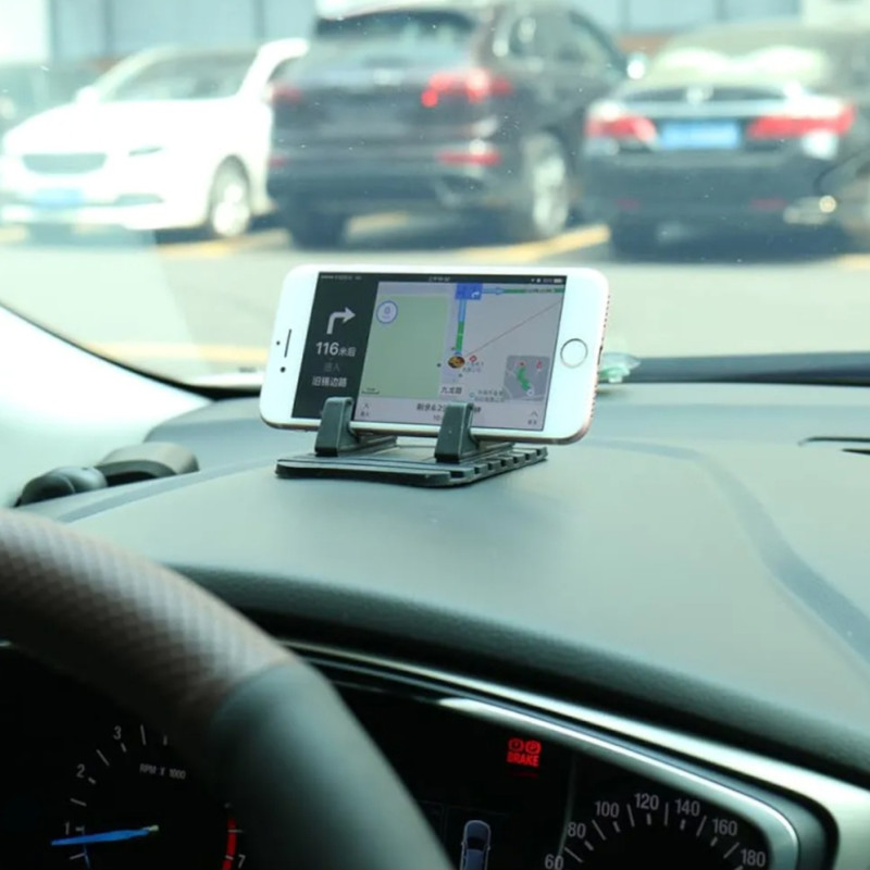 حامل الهاتف المحمول للسيارة حامل الهاتف سيلكون الع...