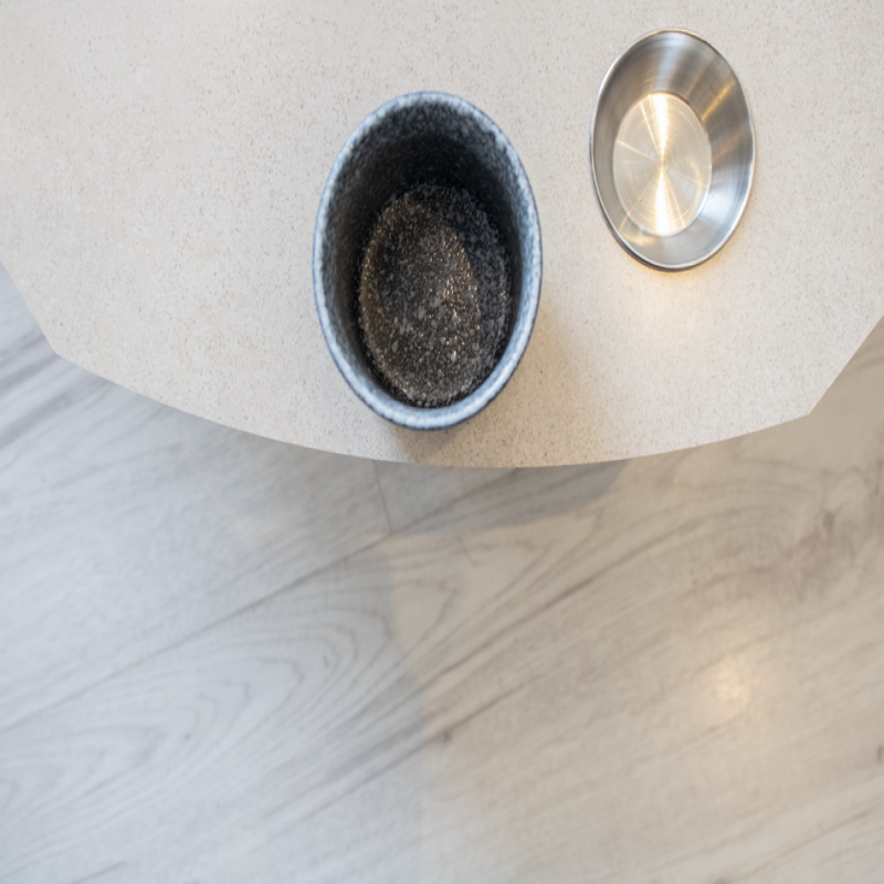 طاولة بلوت أيطار بيج فاتح بتكايات متصله HMA-3