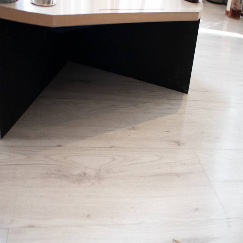 طاولة بلوت أيطار بيج فاتح بتكايات متصله HMA-3