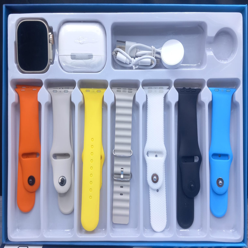 بكج Winmax E242 – ساعة ذكية 2.1 إنش + سماعة بلوتوث...