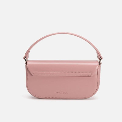 ‎ شنطة نسائية باللون الوردي