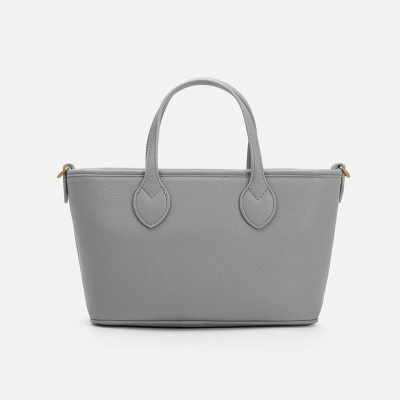 ‎ شنطة نسائية من الجلد بلون أزرق