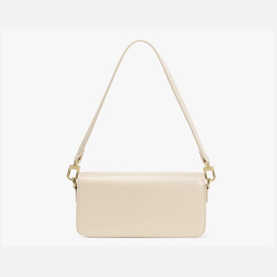 ‎ شنطة نسائية باللون الأبيض