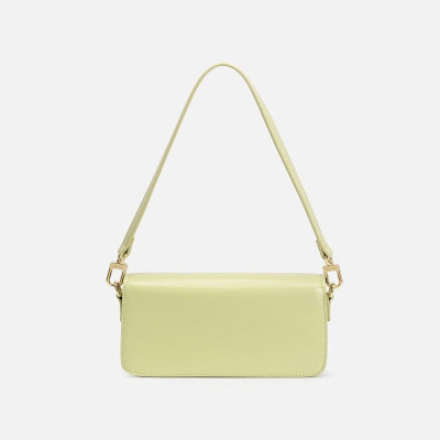 ‎ شنطة نسائية باللون الأخضر الفاتح