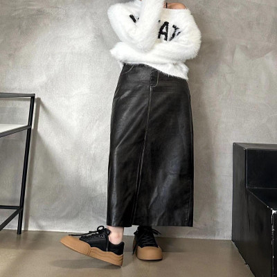 ‎ حذاء نسائي عصري باللون الأسود