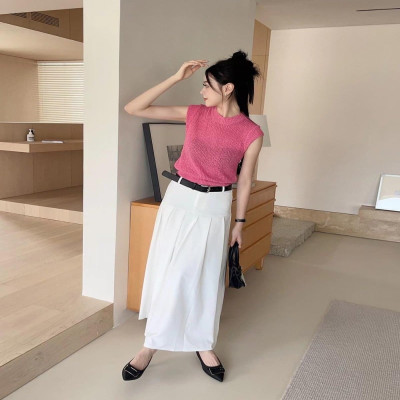 ‎ حذاء نسائي بكعب بلون أسود