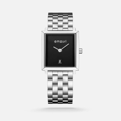 ‎ ساعة نسائيه ستيل باللون الفضي | EAS010L110211