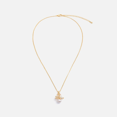 ‎ سلسال نسائي جذاب بلون ذهبي