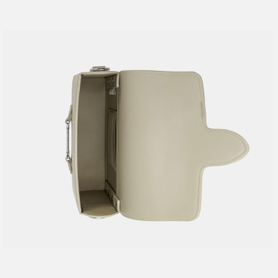 ‎ شنطة نسائية من الجلد بلون أخضر