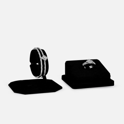 طقم اكسسوارات نسائية فضية