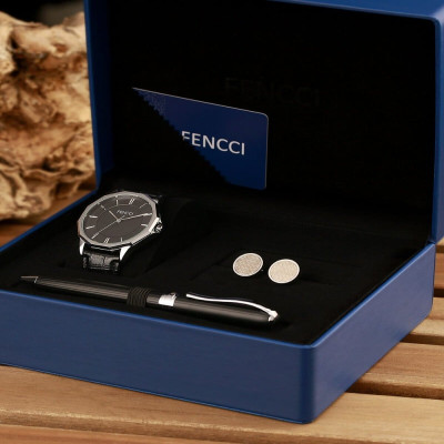 ‎ هدية رجالية فاخرة من فنشي