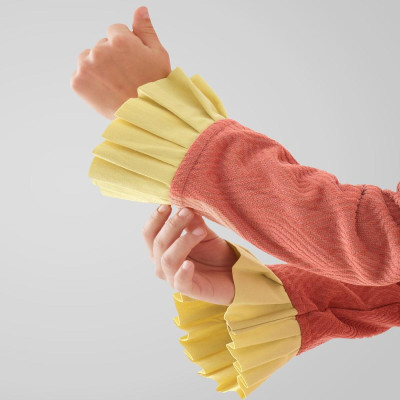 روب استحمام جذاب باللون الوردي