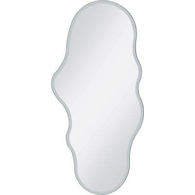 مرآة فريدة من نوعها بطول كامل مثبتة على الحائط، مر...