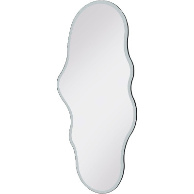 مرآة فريدة من نوعها بطول كامل مثبتة على الحائط، مر...