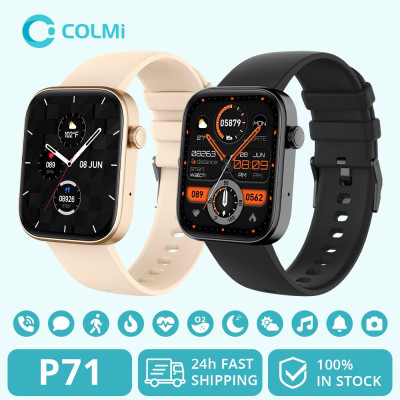 ساعة COLMI P71.. جوالك صار بخدمتك على معصمك! 📞⌚