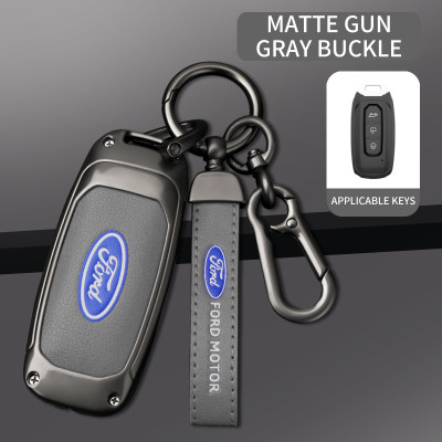 سبائك الزنك الجلود سيارة الذكية غطاء مفتاح بعيد بد...