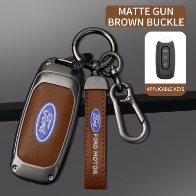 سبائك الزنك الجلود سيارة الذكية غطاء مفتاح بعيد بد...